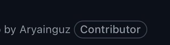 inguzdev's tweet photo. out of all github labels, this is my favourite https://t.co/xdcQ17zec1