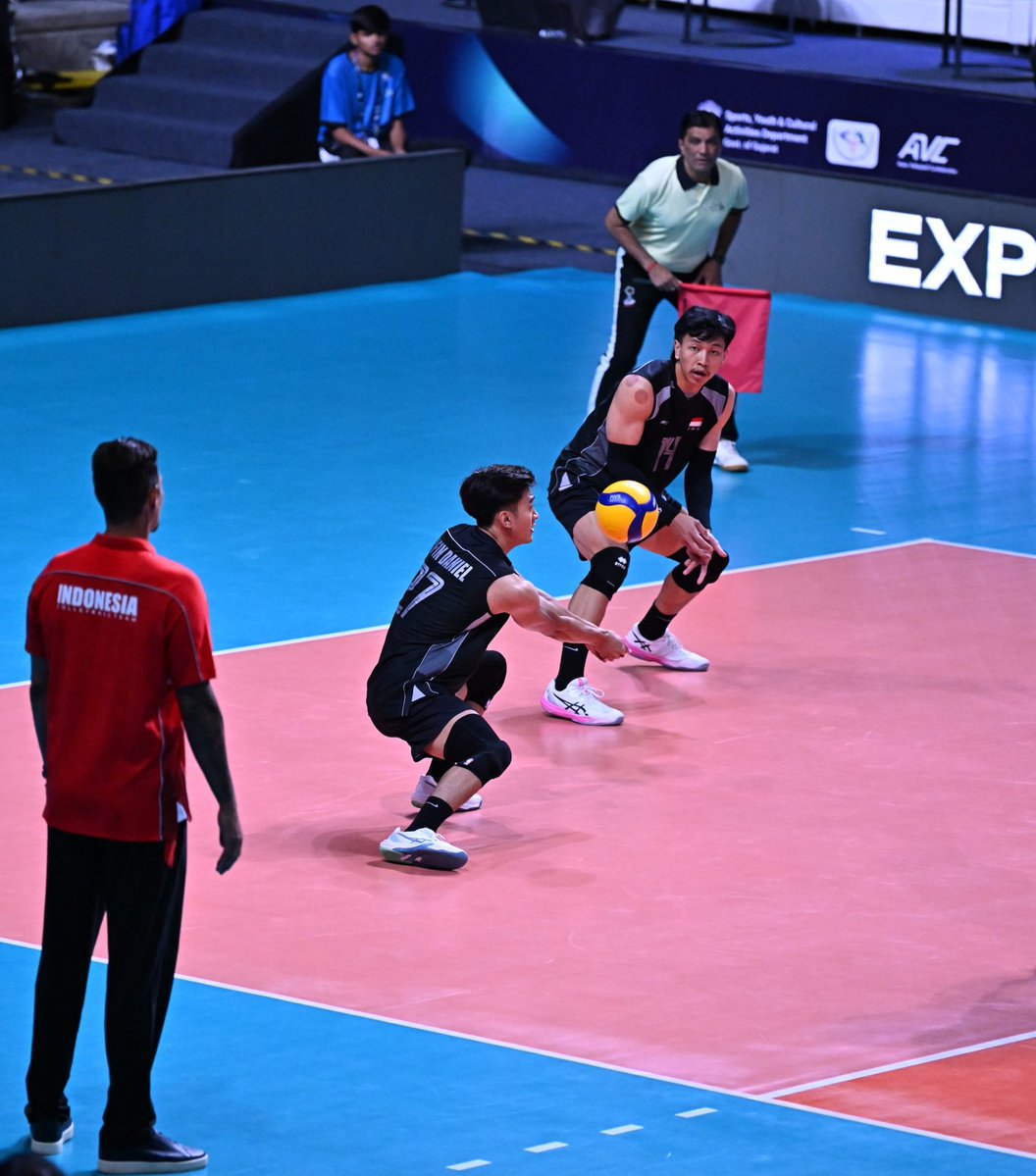 Rheza_pradita's tweet photo. Sejarah tercipta di Ahmedabad

Indonesia untuk pertama kali lolos ke semifinal AVC Cup ✅

Indonesia untuk pertama kali lolos ke semifinal kompetisi Asia yang tidak diselenggarakan di Indonesia ✅ https://t.co/85YrkR6Hdj
