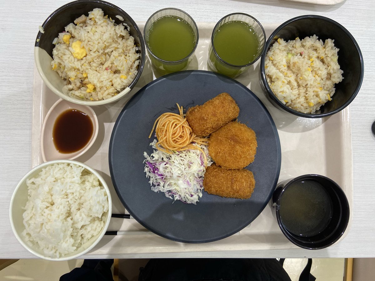 gm_0526's tweet photo. 2026年6月26日
第二本庁舎で昼飯 https://t.co/sNkHA0FR1t