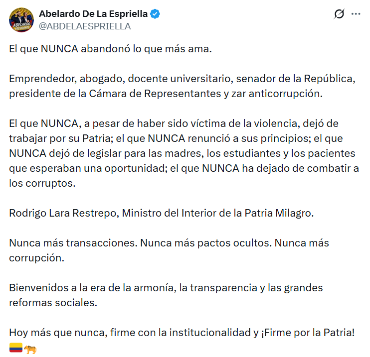 EL TIEMPO tweet media