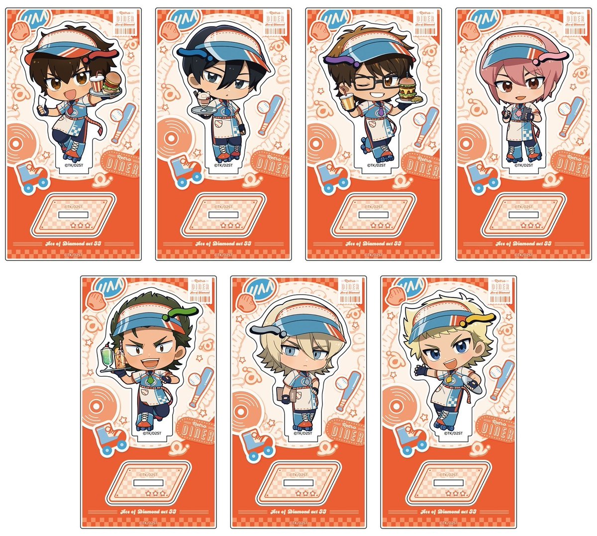 ダイヤのA 新作グッズ速報 (@dace_goods) / Posts / X