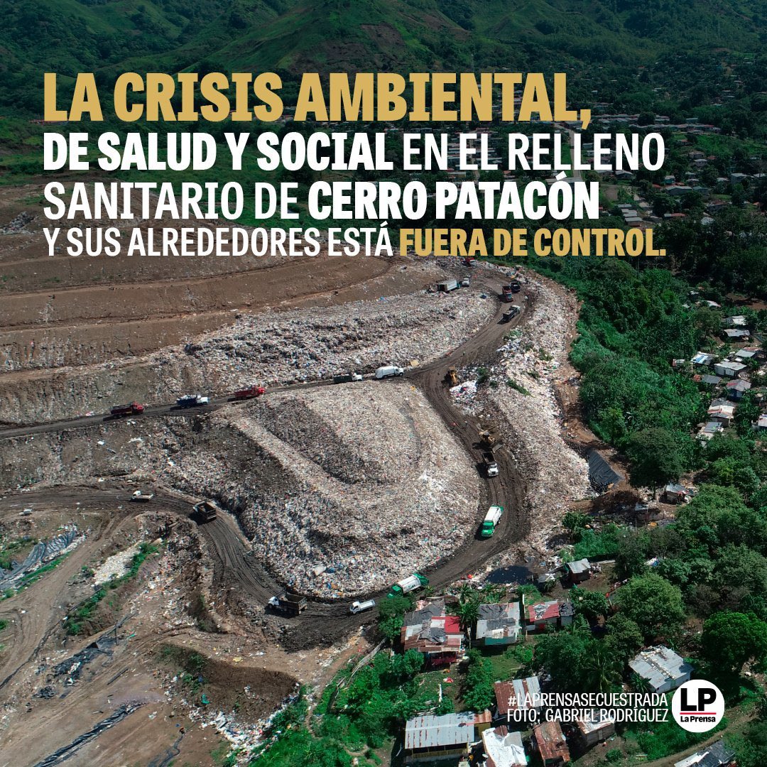 VozDelGuardian's tweet photo. @LoroVerdeDePTY No pueden con cerro patacón  …van a poder con los desastres que no deje la mina https://t.co/9drpnCnPeR