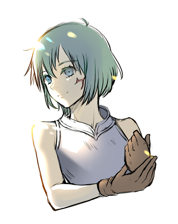 aisagi_'s tweet photo. 「ダイナソア」よりヒルダ。お絵描きの勘を取り戻し中・・・。鎧の肩パーツは取りました。 https://t.co/DXGRjOgdgb
