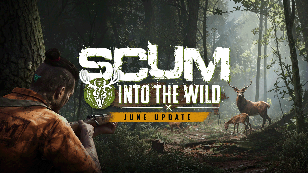 ScumGame's tweet photo. Prisoners 📢

The June Into the Wild update is now 
scheduled for Tuesday, June 30.

We’re moving the update by one day so the
team can take extra time for final checks 
and fixes before release.

Thanks for your patience. Full patch notes will 
arrive when the update goes live.

June Update Preview: https://t.co/jhWcpKSLzT

#SCUM #IntoTheWild