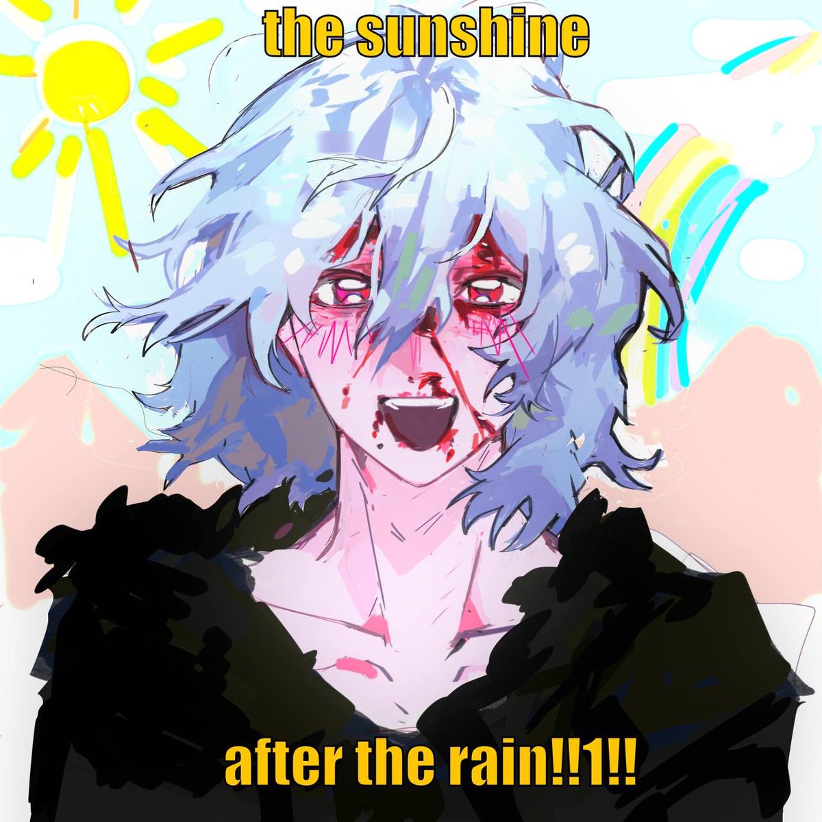 kvsyq89's tweet photo. #shigaraki #mha https://t.co/QnXwq23NSM