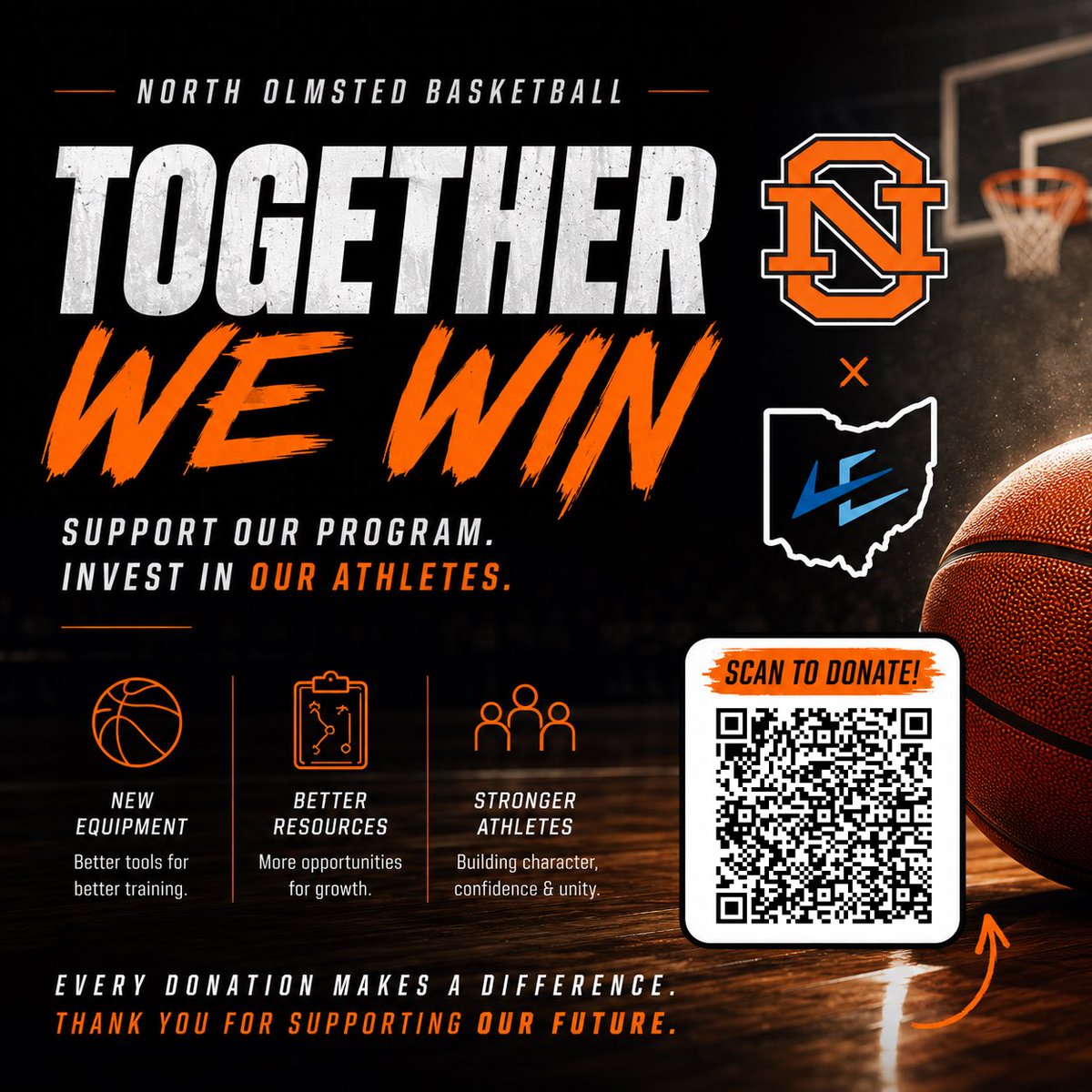NOBoysBball's tweet photo. Our Boys Basketball fundraiser is LIVE! Please consider supporting our program! https://t.co/pUbjDXoCmF