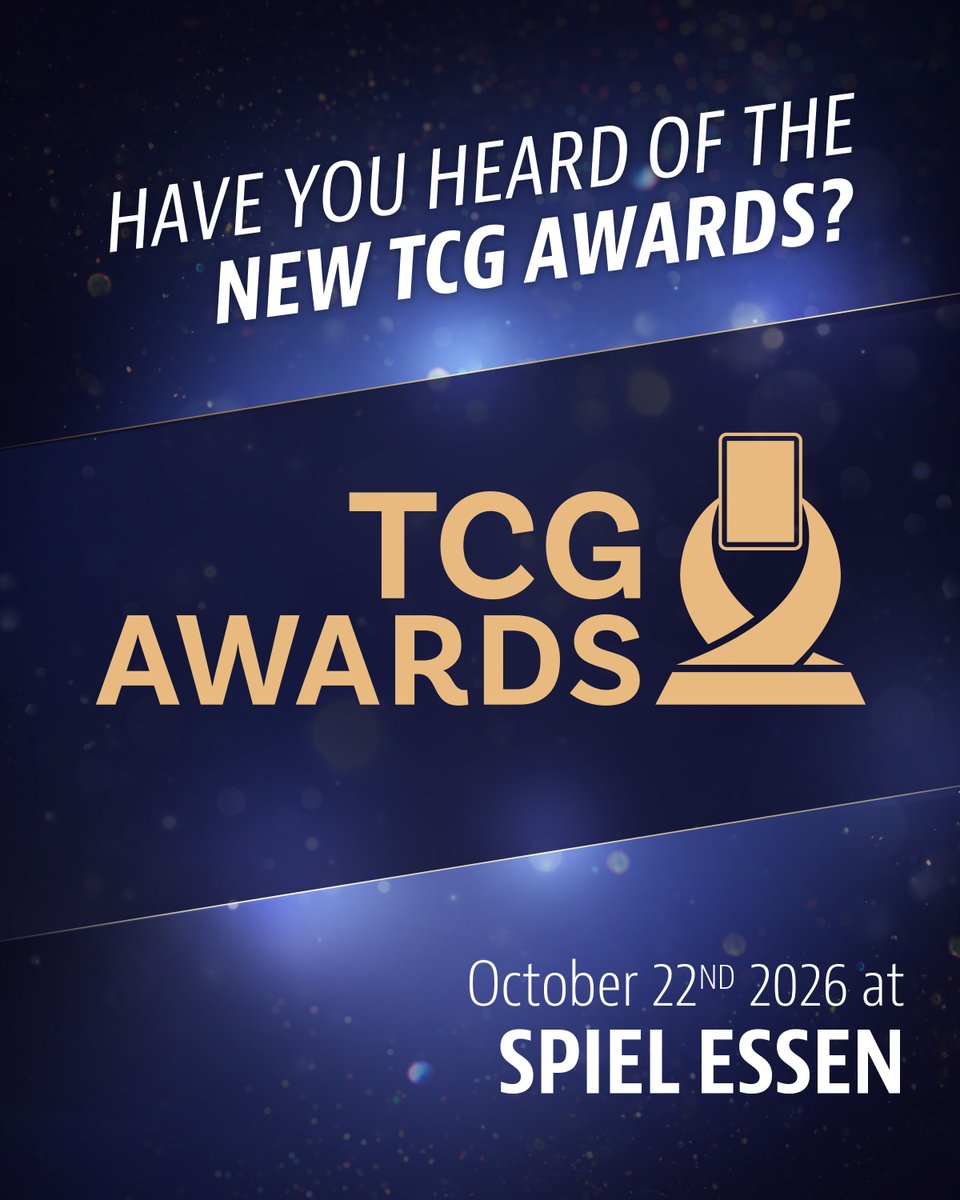 Gamegenic_'s tweet photo. The first-ever TCG Awards are here! 🏆 
We want to see our community's favorites on that stage. If our accessories have been your game-changer this year, we’d love your nomination for "Accessory of the Year."
Cast your vote: https://t.co/qaoOrMqgj4
Let’s do it!🚀 https://t.co/s6TO3c58DW