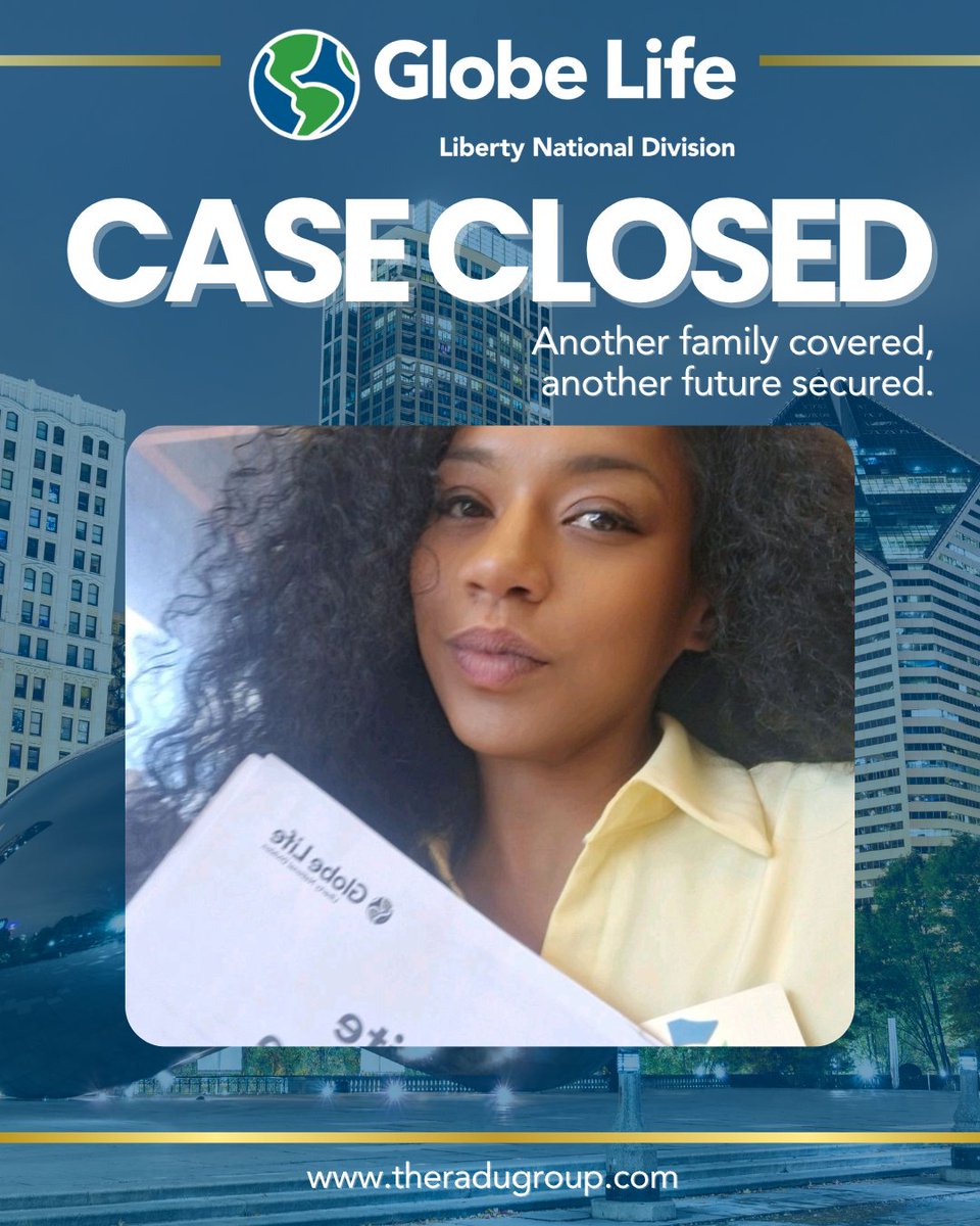 theradugroup's tweet photo. Cristina getting it done 💼✨

Strong work, strong momentum, and another family protected. Love seeing the consistency pay off!

#CaseClosed #CristinaWins #ProtectingFamilies #SalesSuccess #Momentum #InsuranceLife #WinningCulture https://t.co/M82Fvump5h