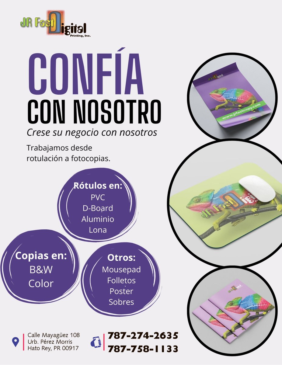 JRFastDigital's tweet photo. Te ayudamos a darte a conocer

Nos puede escribir por email o Whatsapp

¡Visítanos en nuestra página web!
https://t.co/iUFfHekC1L https://t.co/t482jcQVRq