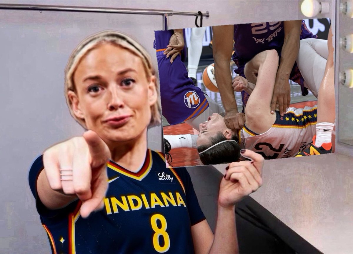 Tesla7771's tweet photo. Pointing out WNBA thuggery https://t.co/5GxKgzdPaf