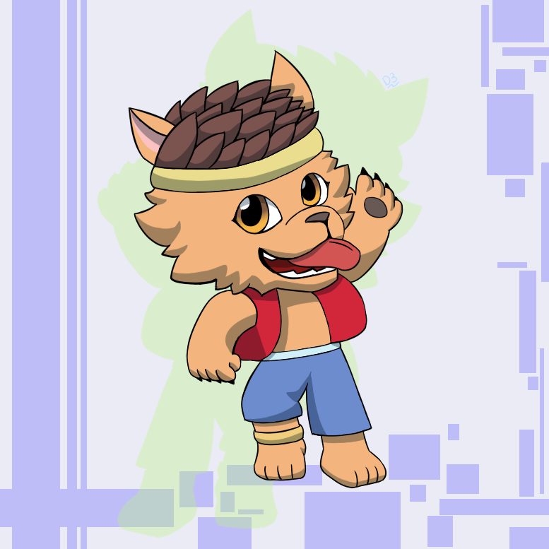 DDD_D3_Dee's tweet photo. "Raww"
From "Forgotten Island", upcoming animation film. https://t.co/YvZkttukla
