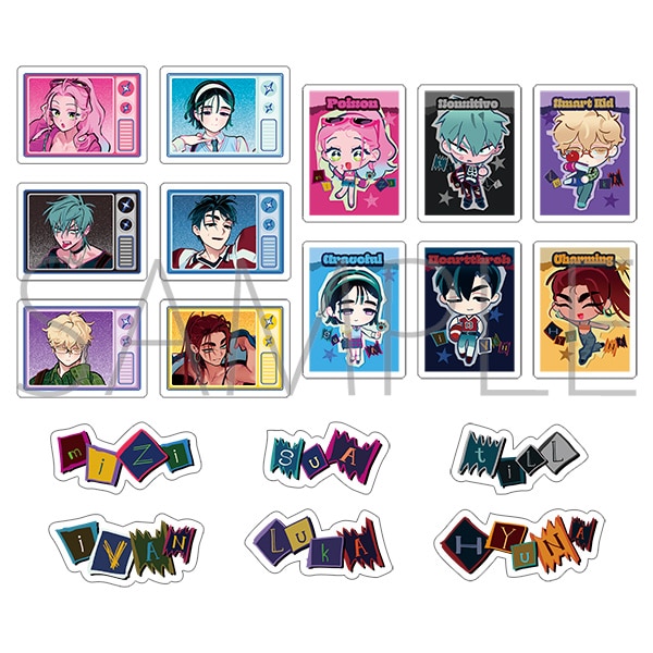 animatejma_fp's tweet photo. สินค้าใหม่ ALIEN STAGE

Find your Plus One!
-Acrylic Panel ราคา 735 บาท
-Flake Sticker Find ราคา 165 บาท
-ID Photo Style Sheet ราคาแบบละ 95 บาท

สมาชิกลด 5%
#animatefpr https://t.co/2erXY089Qr