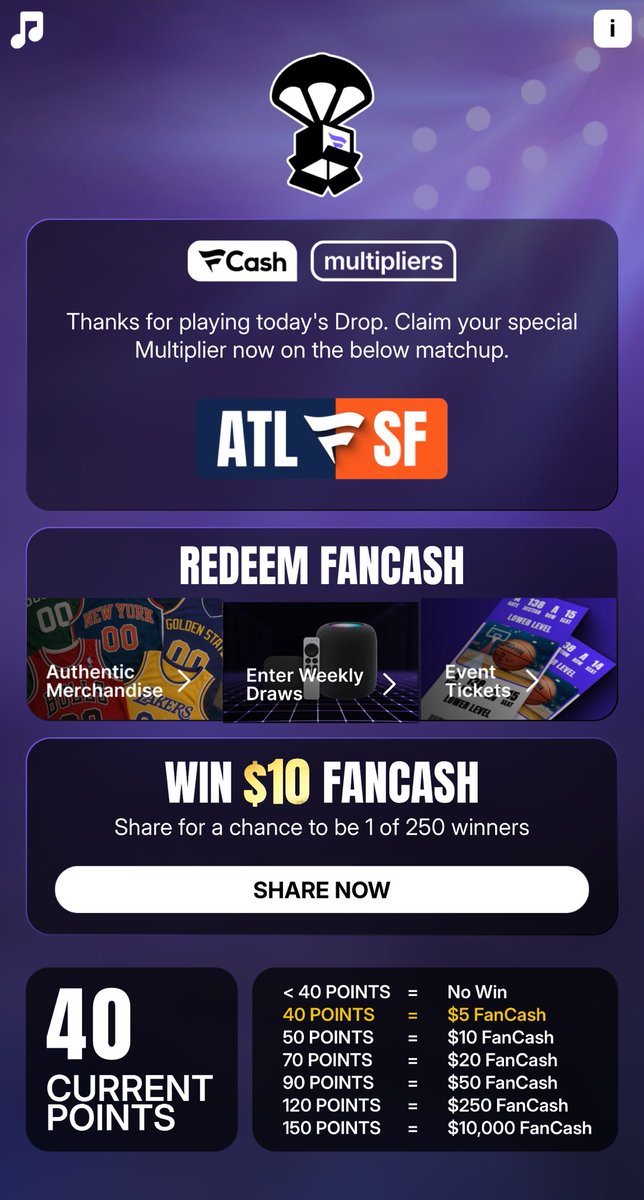 PBoiler44's tweet photo. Play the #FanCashDropPromotion today

 https://t.co/8QzJNF8DpI https://t.co/8OpjpjkfLa