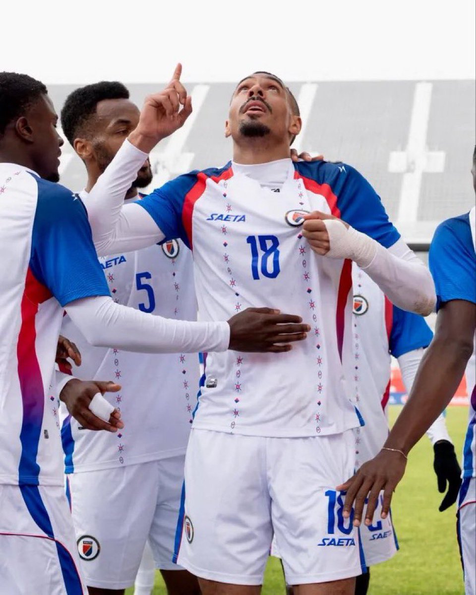 TecoraJahya's tweet photo. Ekipman sa bèl anpil.🥹🇭🇹🫶🏽 https://t.co/Jclu0tu61W