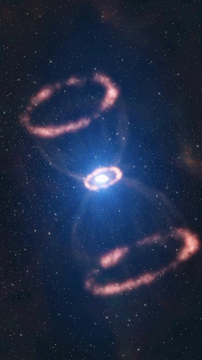 Thespacetechguy's tweet photo. The Hourglass Nebula ✨ https://t.co/UFM6pw8Ngx