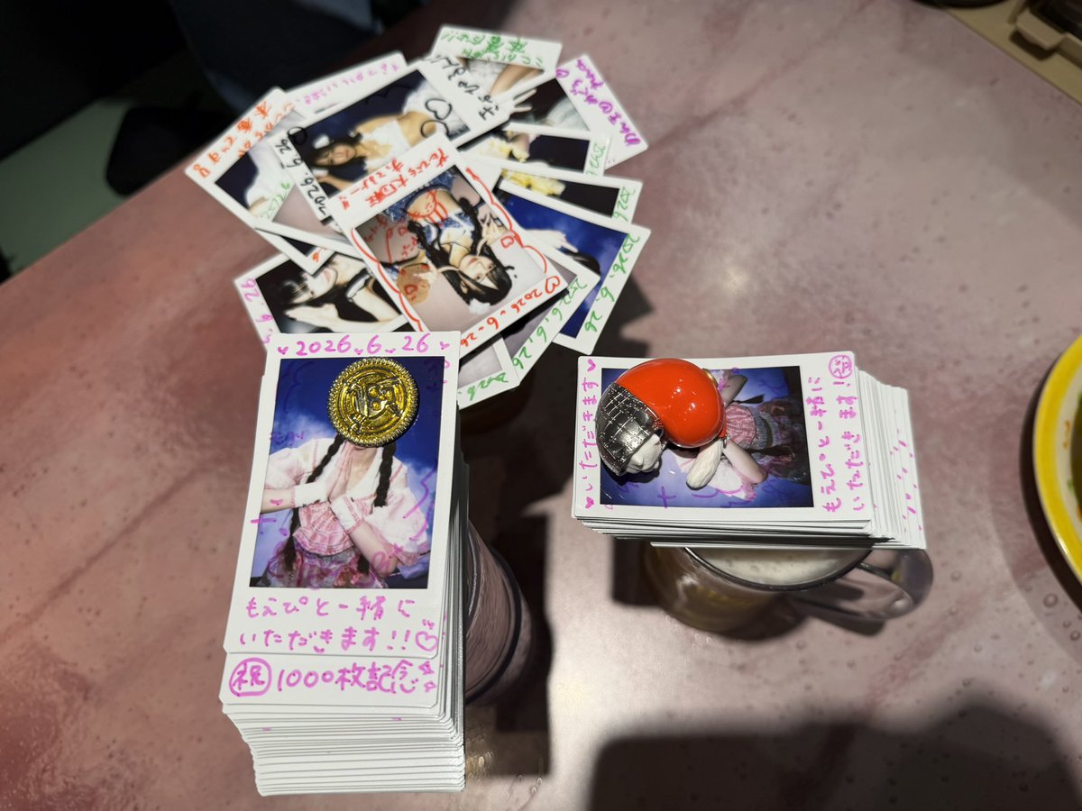 MOGMETAL123's tweet photo. 1000枚記念の本番🔥
🐰🎀思い出をありがとう。 https://t.co/XYv2Zz4ReP