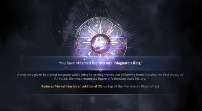 ivvvey's tweet photo. Quest is available on the Cadry Nexus in Cadry Canyon (North Valencia):

[TREASURE] Magnate's Rings.
#BlackDesertMobile #黒い砂漠モバイル #BDM https://t.co/FnzQT8cgvW