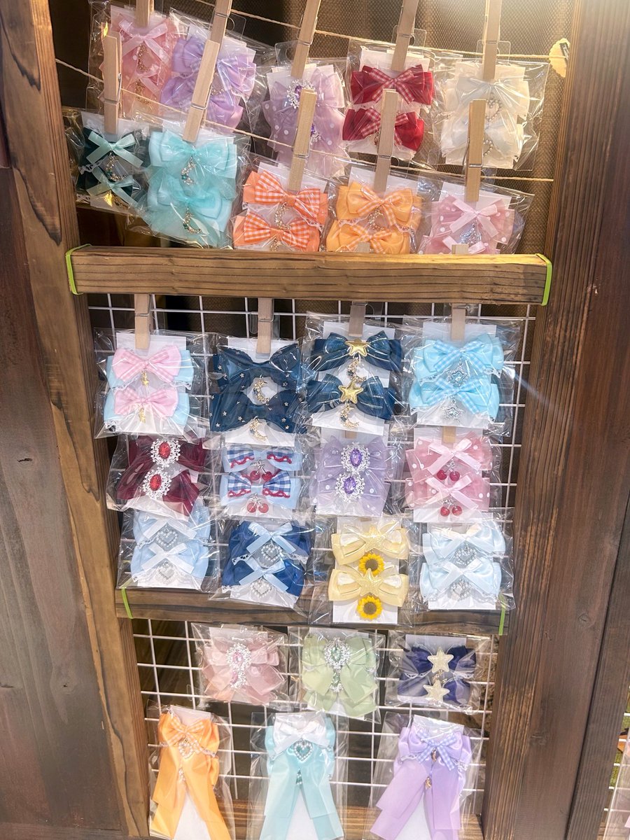 _hamu2_'s tweet photo. 本日マリーシェル占い館アトレ秋葉原店様に納品に行ってきました🎀

全品1600円(税込)🤍
ラッピング無料🤍
秋葉原駅直結の2階🤍

ぜひお越しくださいませ₍ᐢ⸝⸝› ̫ ‹⸝⸝ᐢ₎ https://t.co/5KilO9ratG