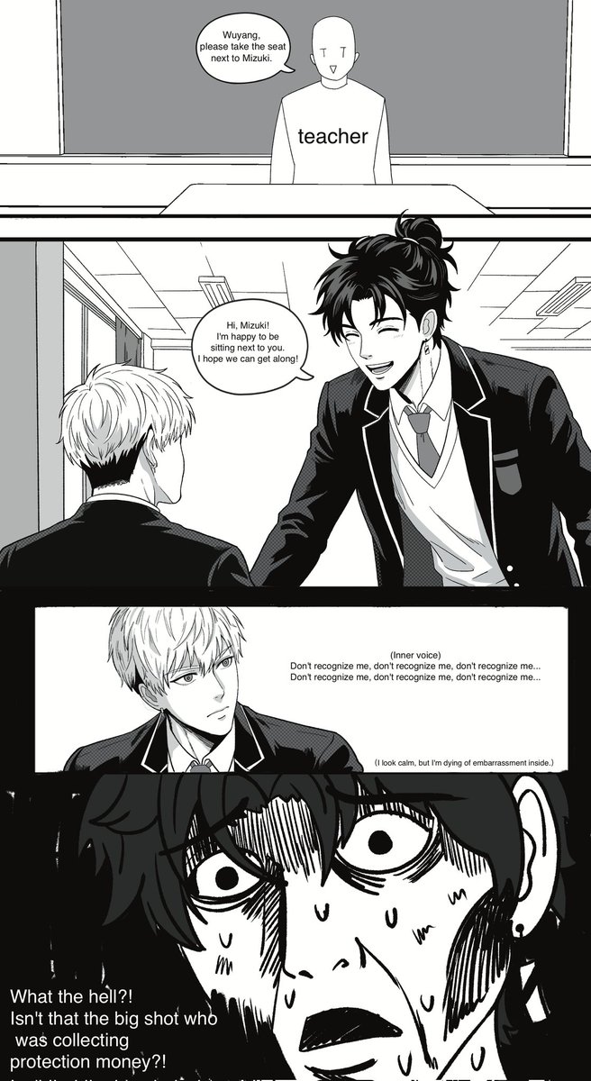 AjtaiV9M4iMxtyq's tweet photo. English isn't my mother tongue, so I used a translation tool for the lettering.I apologize in advance for any grammar or contextual mistakes.
I’m not sure if there will be a continuation yet, since I haven’t decided on the plot.
#overwatch #mizuyang #shion https://t.co/w8ibrnq4dC