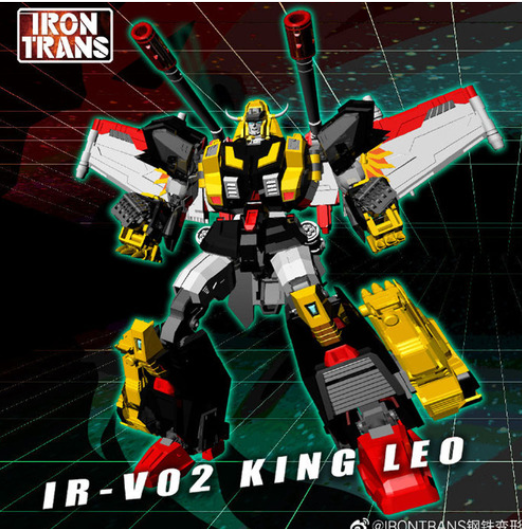 JQ_TREND's tweet photo. おもちゃ 変形 ロボット IRONTRANS IR-V02 KING LEO

数日以内入荷予定です。
https://t.co/Xxpaz2Os19

#IRONTRANS　＃KINGLEO　#TRANSFORMATIONROTOBT #JQTREND #CHINATOY #ActionFigures #MarvelToys #ToyCollector