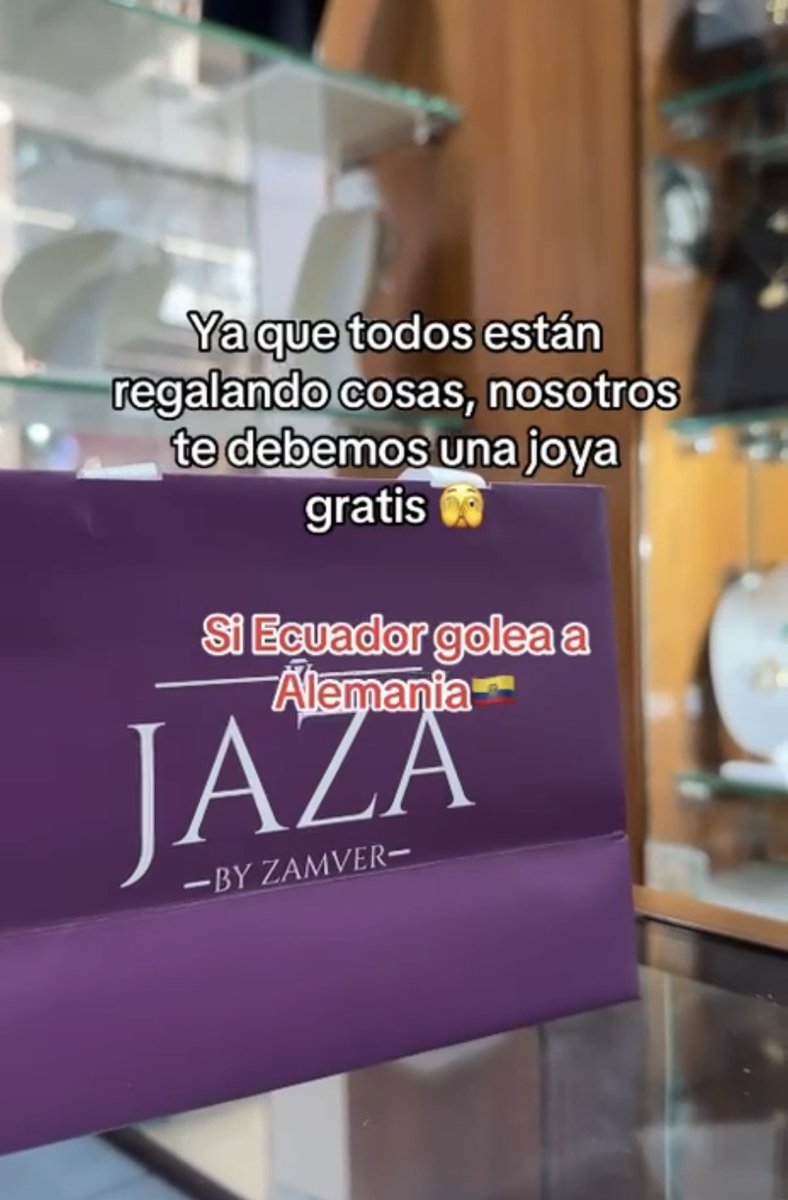 EmergenciasEc's tweet photo. No se olviden de ir hoy por sus joyas gratis https://t.co/DytlXXTmss