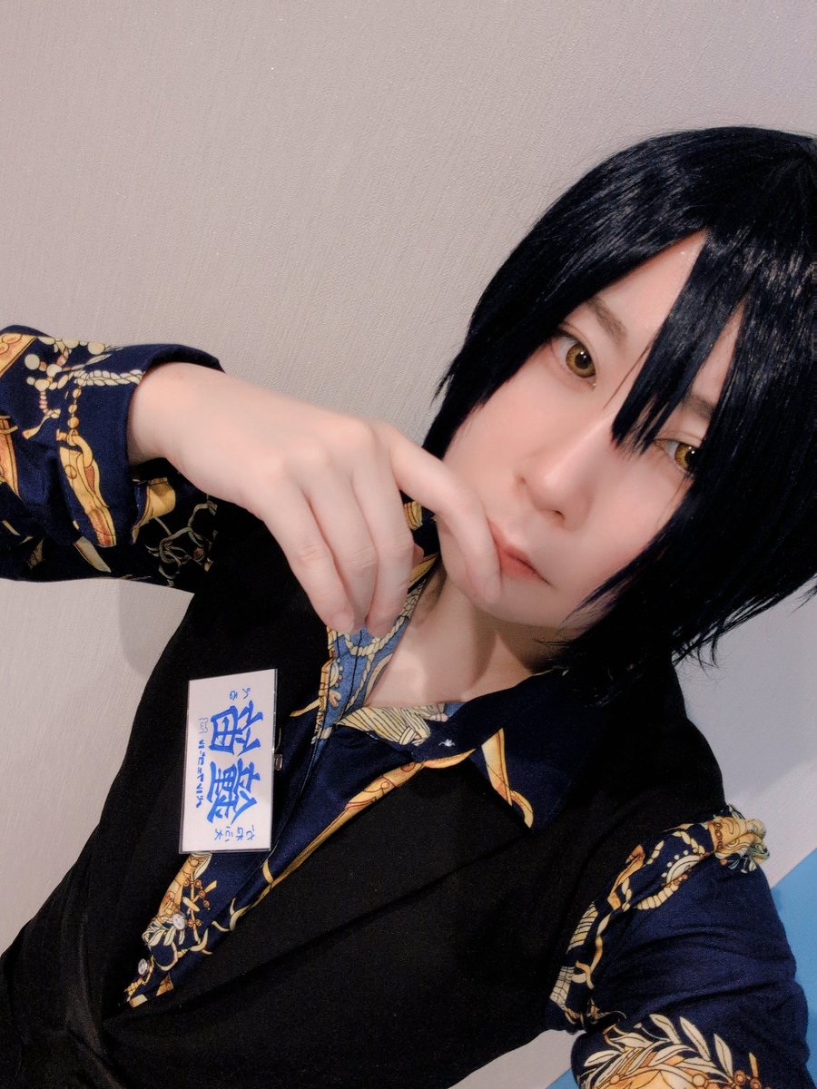 ebisu_uchisata's tweet photo. 【鐘笛/ベルフェゴール】
「台風に豪雨に地震…？人間界は過酷すぎますね…。元気でまたお会いしましょうね」

#男装カフェ #コンカフェ #男装喫茶 https://t.co/kDROpk18Lz
