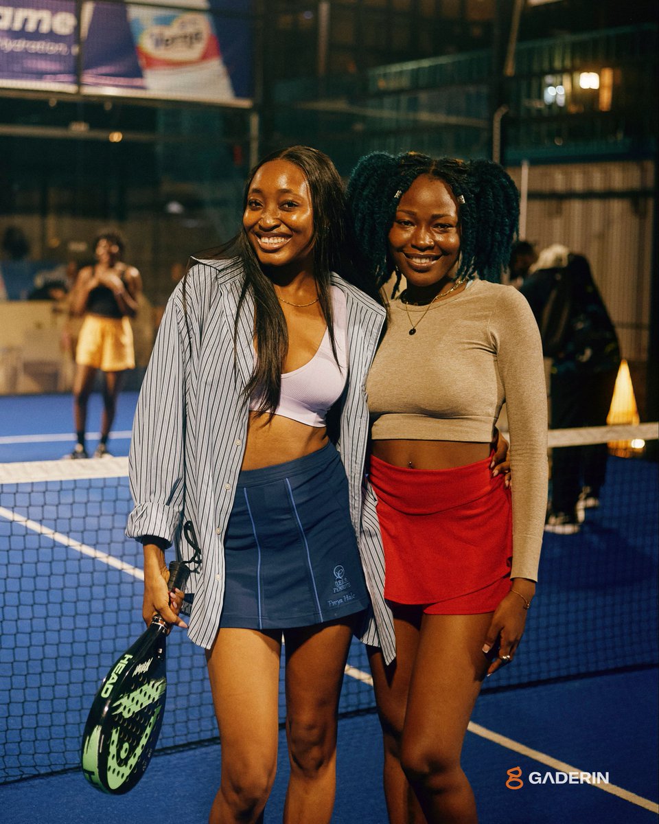 thegaderin's tweet photo. What happens when you put a bunch of people on a padel court dressed completely wrong?

We're about to find out. 🎾

Aura Lifestyle Club x Gaderin Social Padel is back.

The worse the outfit, the better.

Come dressed wrong. Leave with new friends.

https://t.co/fp4HTt6N2S https://t.co/XsHefCwxpu