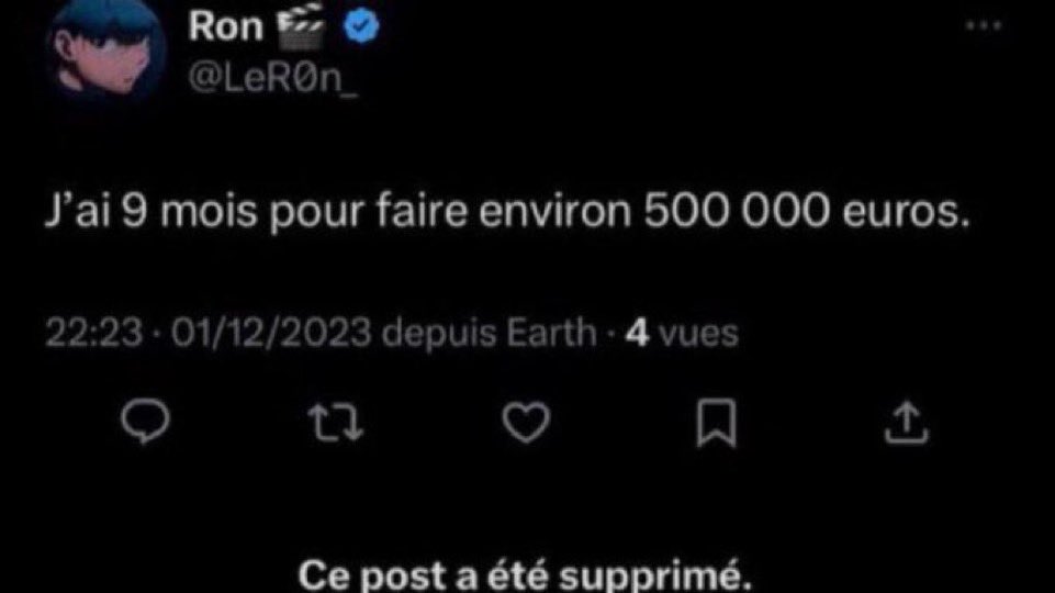 kvn_asap2's tweet photo. J’ai 12 ans pour faire environ 100€ https://t.co/RwEG9LJlQc