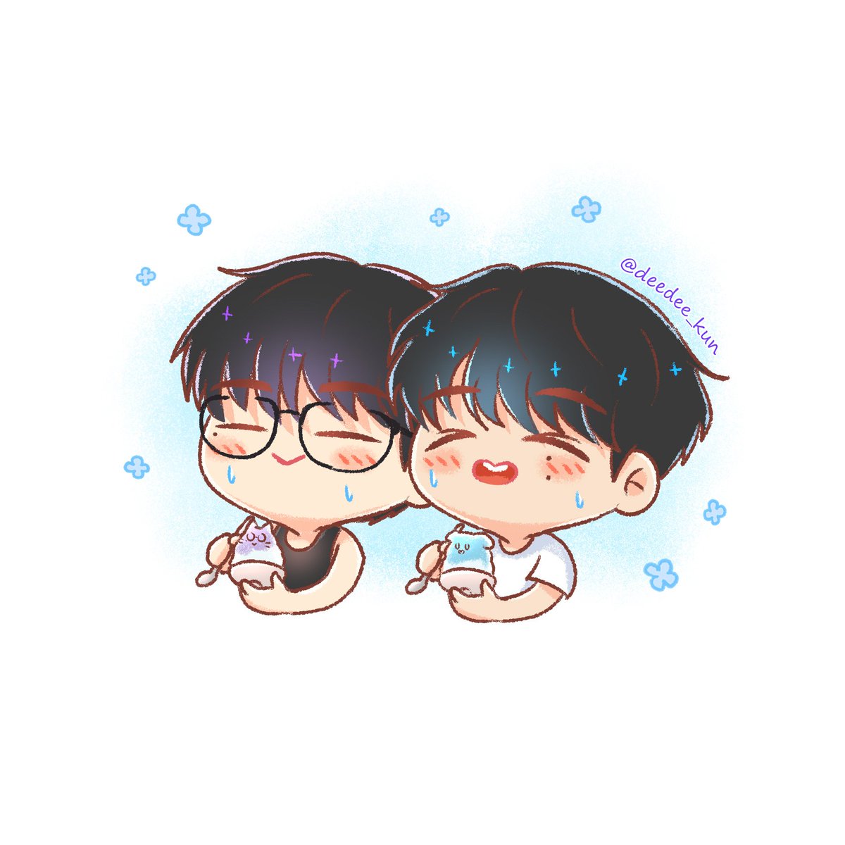 deedee_kun's tweet photo. Summer refreshment 🍧
#wonkyeom #원겸 https://t.co/OhZod7yq21