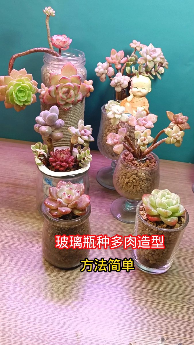 j3i7739vvTXdd9K's tweet photo. Turn old glass jars into cute plant pots! Easy, zero-waste upgrade for your windowsill https://t.co/BppKbbfvBN