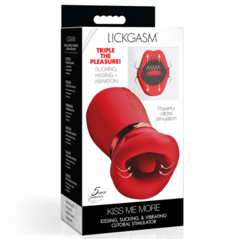 intimateideasmi's tweet photo. Looking for a toy that is perfect for oral simulation? Come check out the kiss me more by Lickgasm! This toy has some of the plushest lips you'll feel on a toy that a tongue that doesn't quit! ;) https://t.co/i9jlnUio9J