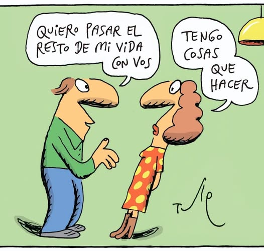 Tutehumor's tweet photo. Mabel y Rubén  #MabelyRuben #Tute https://t.co/A1iwXWJ4GL