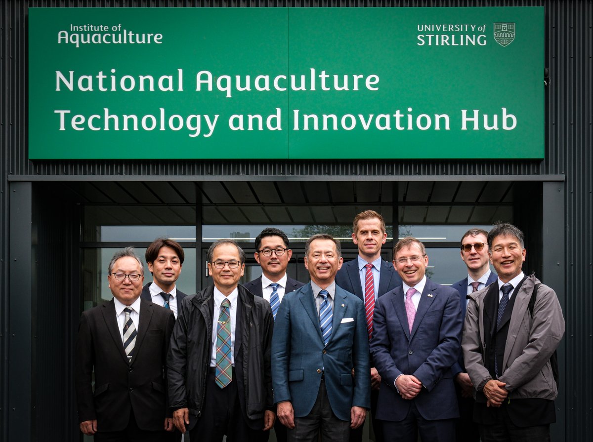 StirUni's tweet photo. 🌸 30 cherry blossom trees have been planted at the #UfoStirling's campus as a mark of the friendship between the University and Japan.

Full story ⬇️

https://t.co/pBCrFoQJB8

@JapanUKSakura @NU_kouhou @JapanScotland https://t.co/fRtruCrEpO