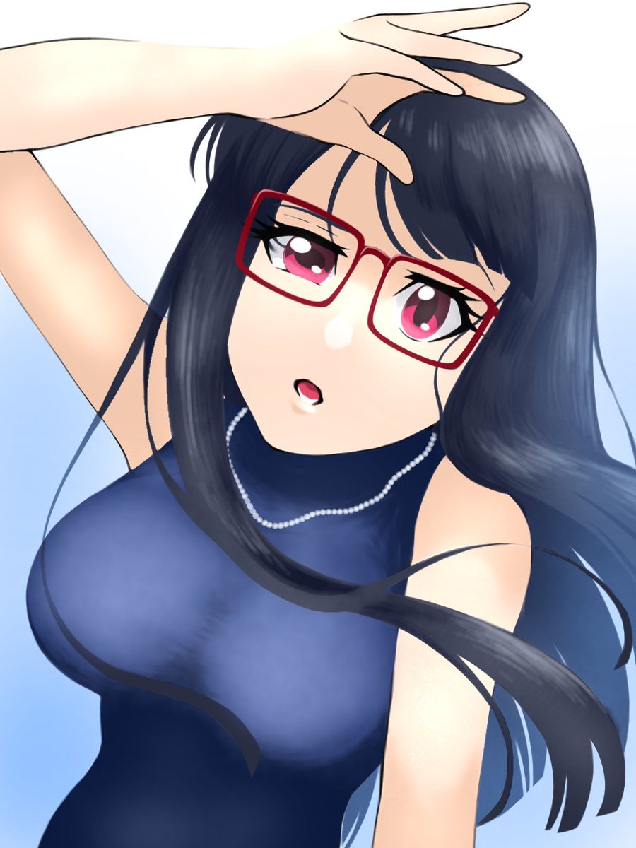 1227birth's tweet photo. リハビリ描き
構図特に考えてない😇 https://t.co/vC9QcHX5Xo