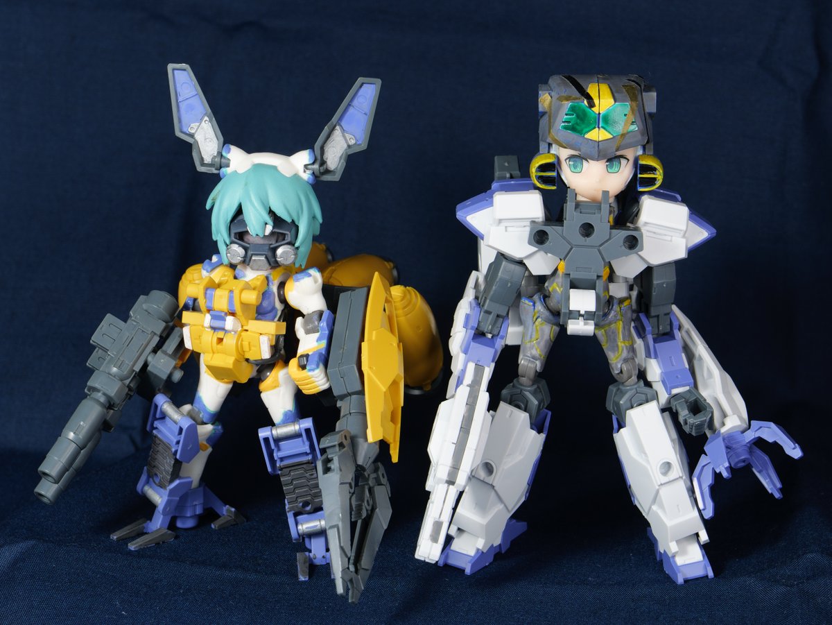 HaiiroR's tweet photo. 実証実験機との比較。
今後e40型を基に本格量産が行われるが、既に配備されている実証実験機やe15型等は引き続き特務用途で用いられる。 https://t.co/Ixch38xEPS