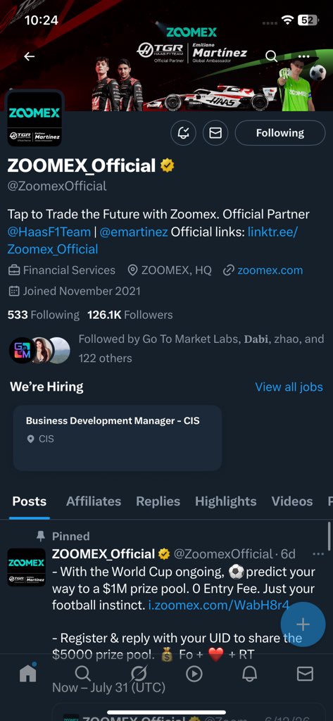 EngrWins's tweet photo. @AlmiraCrypto @ZoomexOfficial https://t.co/oqS8SXSWYk
