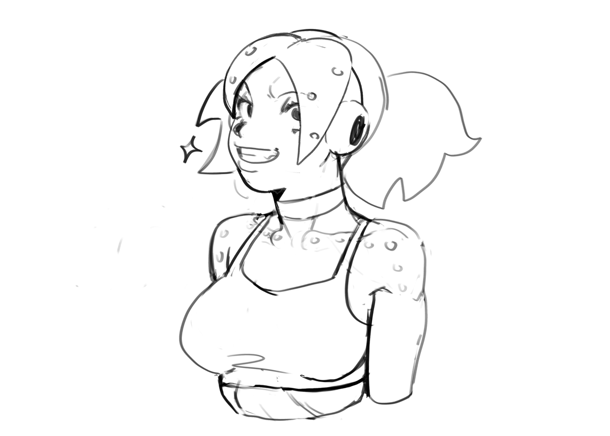 mochkitt0's tweet photo. majin girl? https://t.co/w9jUxs6jsm
