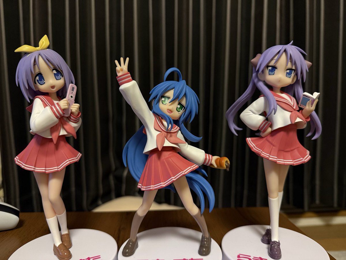 00sn34's tweet photo. らき☆すた柊つかさゲット🫶🏻
みゆきちゃんでらんのならコンプだけどどうなんやろ🤔とりあえずかわいい🤍バルサミコす〜⤴️

#らき☆すた
 #らきすた https://t.co/iPVds0kCz2