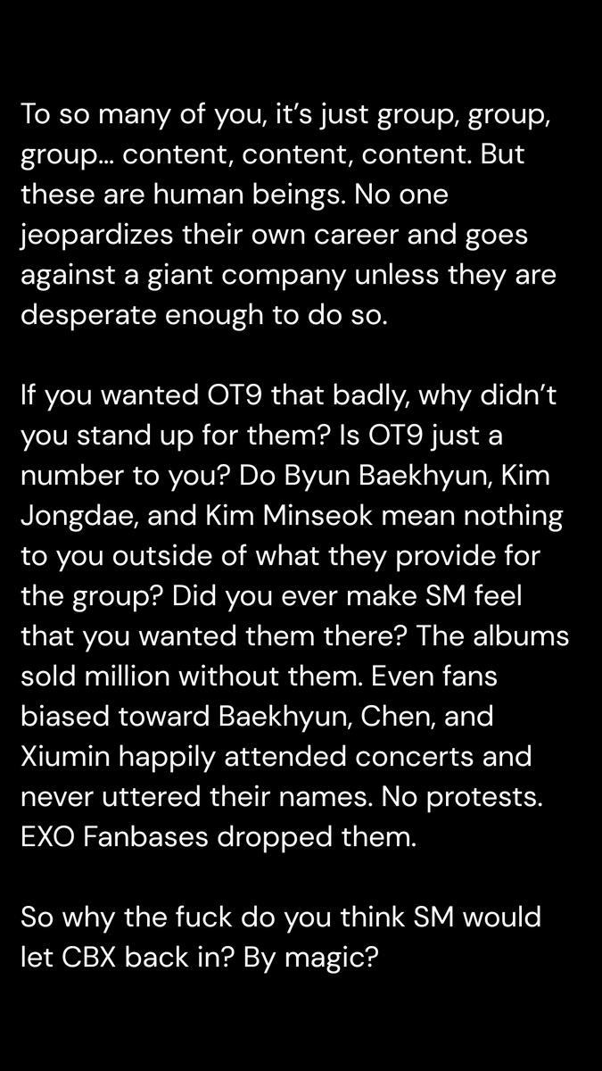 Baekie_bum's tweet photo. Sorry not sorry~ https://t.co/sIJt5B0PK8