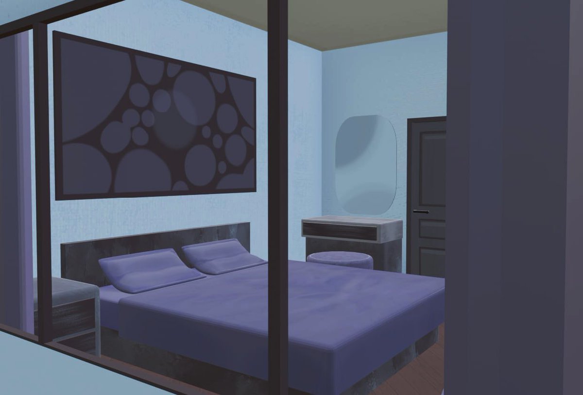 JustDateGameSFW's tweet photo. Cold colors, dark furniture, and expensive taste in every corner. We’re revealing a new location in our free Patreon update 🖤

Guess who lives here?

#gamedev #adultgame https://t.co/Yg3B0NPd6V