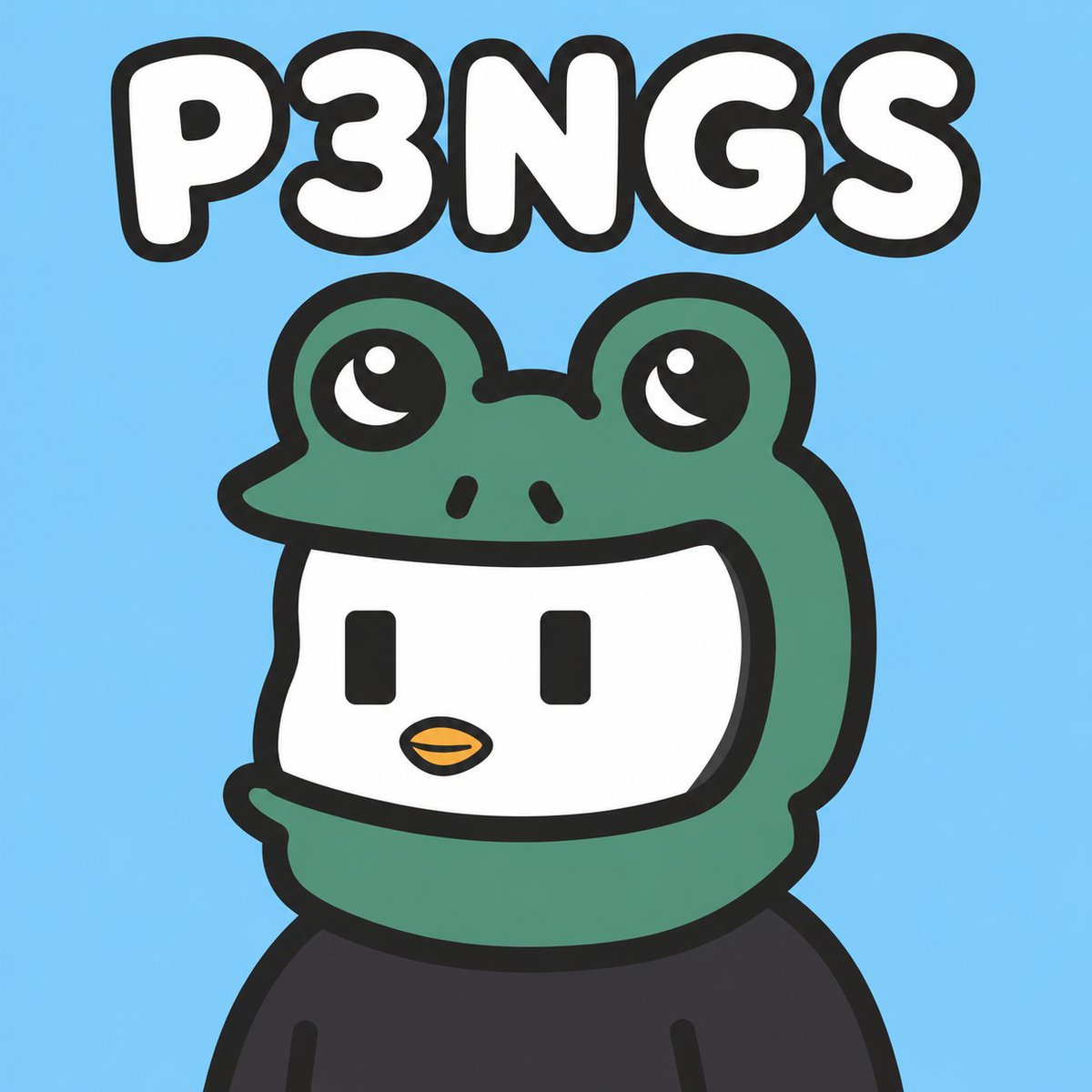 P3NGSNFT's tweet photo. Does P3NGS follow P3NGS? 

Drop your peng below and we'll follow each other https://t.co/fO1VH2heGe
