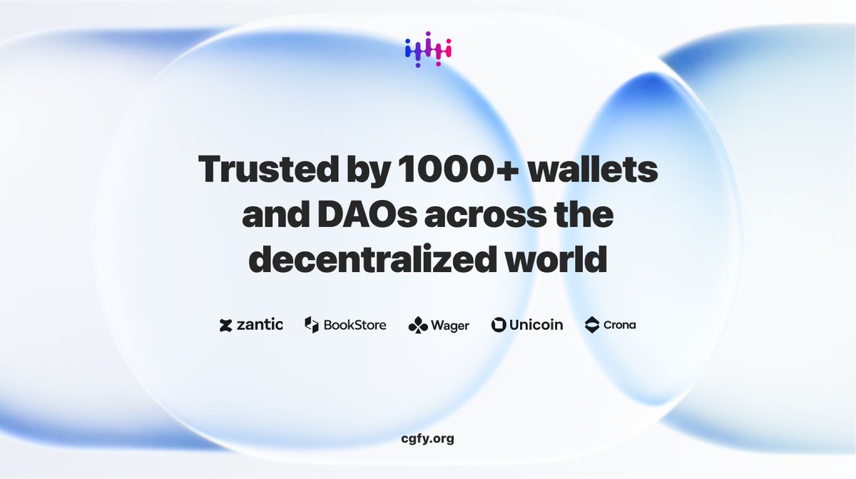 cgfy_Ai's tweet photo. The next challenge for AI agents isn't capability.
It's coordination.

As autonomous systems expand across ecosystems, they need shared context, structured knowledge, and trusted communication layers.

That's where decentralized intelligence begins. 

#AIAgents  #Web3AI #DecentralizedAI