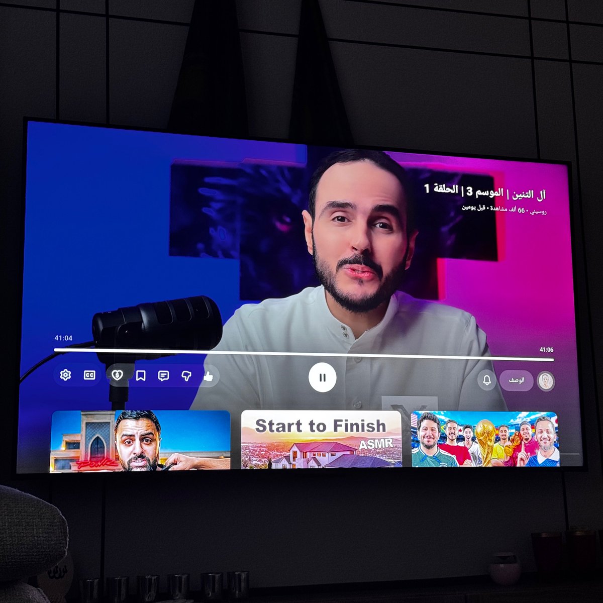 nfc_xk's tweet photo. أخيراً روسيني وعالم ويستروس 🥹❤️
عوداً حميداً والله ما زاد جمال الحلقة الأولى إلا مراجعتك
وأرجوك تكفى لاتتركنا مرة ثانية https://t.co/izXLqwpjHP