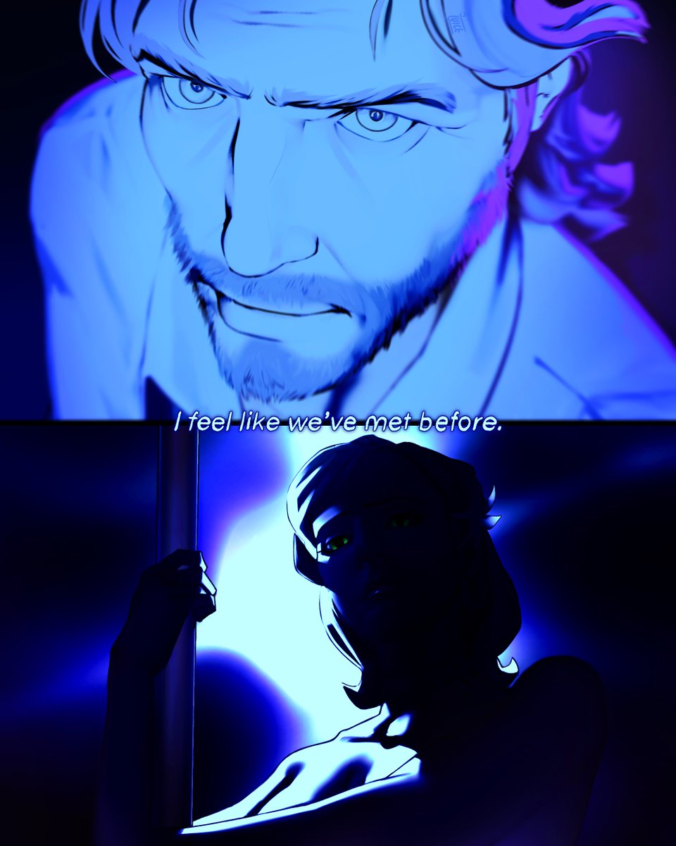 JuiceBoxBird's tweet photo. I feel like we’ve met before #TheWolfAmongUs https://t.co/qSKJNSCkDY