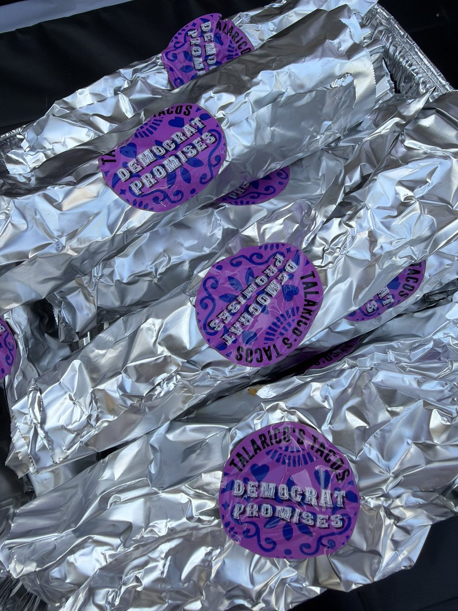 GovHotWheels_TX's tweet photo. The Radical Talarico's Taco Truck is open in Corpus Christi!

First up: Democrat Promises (Empty Tortilla)

Looks good on paper. Completely Empty and Falls Apart.

https://t.co/eybvq7wKlg

#RadicalTexas https://t.co/o5NPb9XUEn
