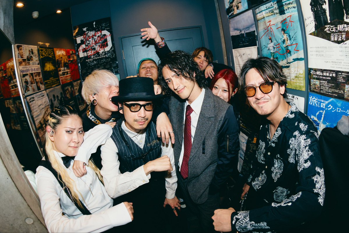 mujinasow's tweet photo. 2026.6.26
下北沢Flowers Loft
MUJINA単独公演
「THE MUJINA SHOW VOL.2」

お越しいただいた皆様ありがとうございました！🎉

そしてSax.相羽リョウ、今日まで本当にありがとう😭

今後もMUJINAは勢いをつけて活動して参りますので今後とも応援よろしくお願いします！！ https://t.co/lGXfVagToi