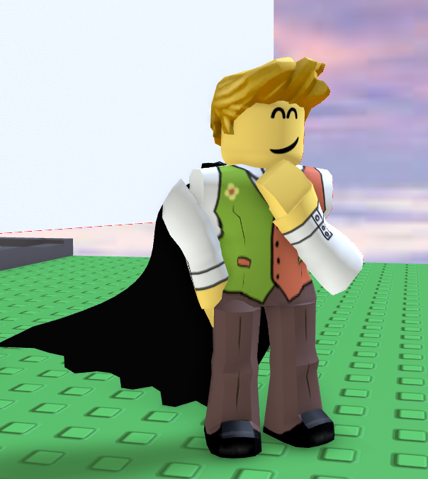 cixors7's tweet photo. #Roblox #Deltarune the flower man https://t.co/IfBgmpM8do