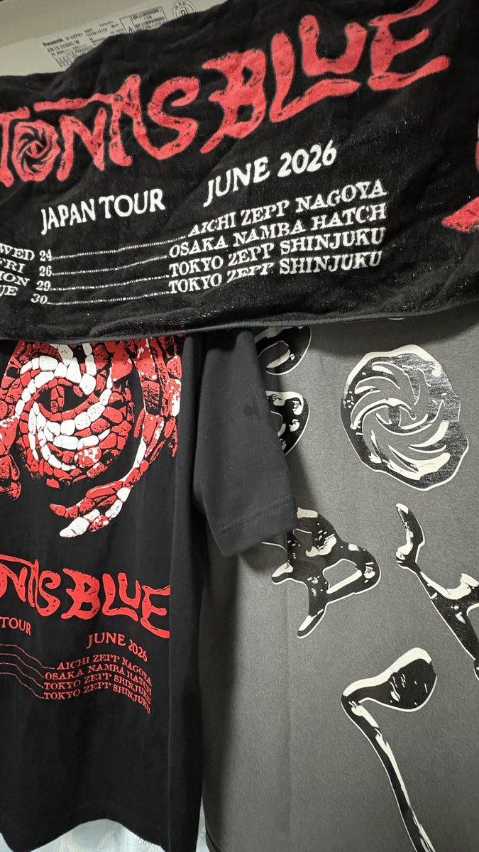 aria__0114's tweet photo. ライブ自体が3年ぶりやったけど最高に楽しすぎた🥹悩んでから買ったから整番遅かったのが後悔!!
次はもう悩まない!!即買いしてやるよ!!! https://t.co/HDFURDvAqo