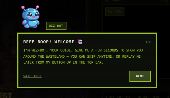 Play_Reboot's tweet photo. wizbot! your lovely Guide 🥰 https://t.co/GPVrn2T4j3