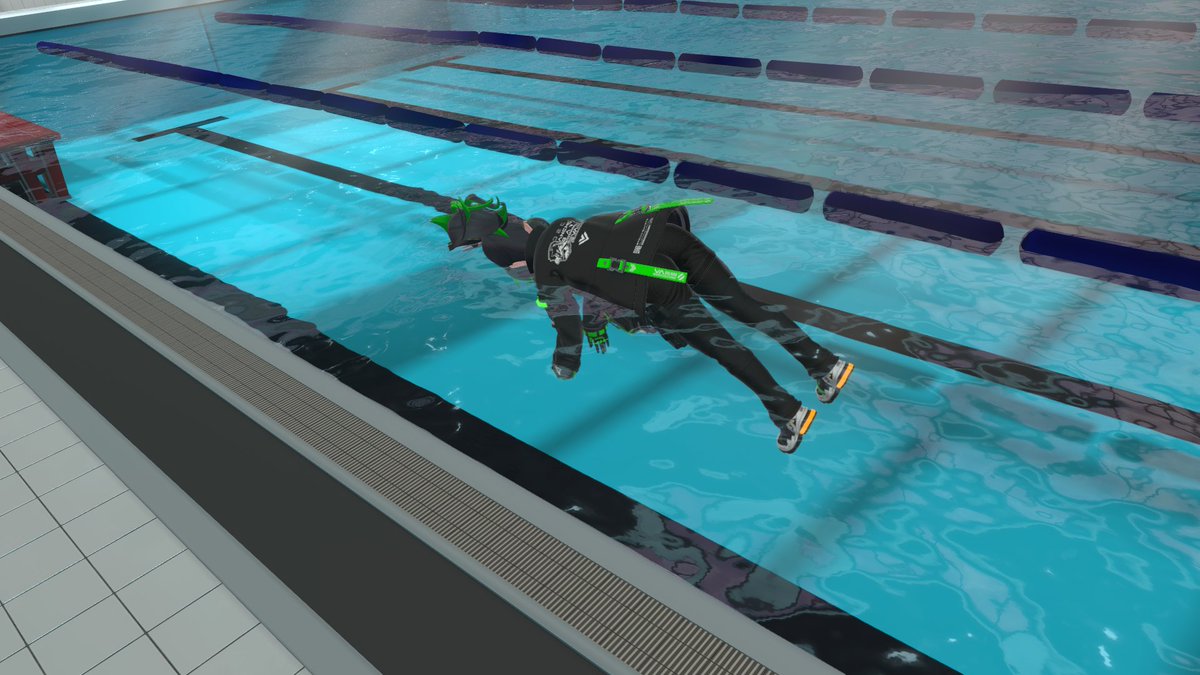 aryle55V's tweet photo. 「今日の訓練、着衣水泳、訓練・・・？えちょっとまってまって」

だめでした

ﾐｽﾞｺﾜｲﾐｽﾞｺﾜｲ

#AnchorGarmVerse https://t.co/5ZzWZ455a0